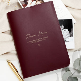 Personalised Memorial Journal - Arlo and Co