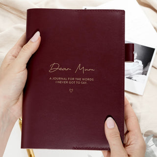 Personalised Memorial Journal - Arlo and Co