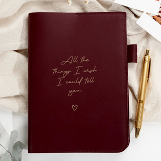 Memory Journal (Leather) - Arlo and Co