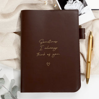 Memory Journal (Leather) - Arlo and Co