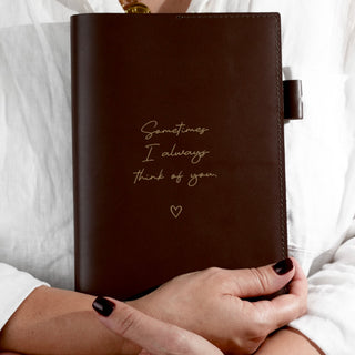 Memory Journal (Leather) - Arlo and Co