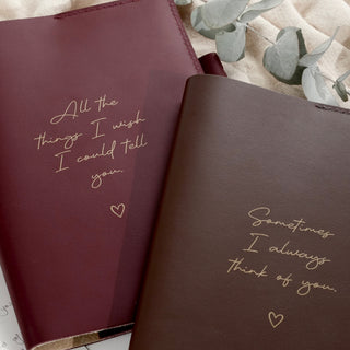 Memory Journal (Leather) - Arlo and Co