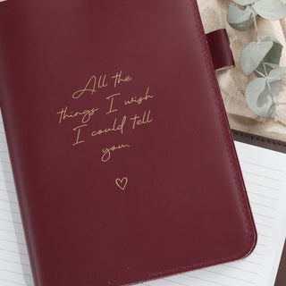 Memory Journal (Leather) - Arlo and Co