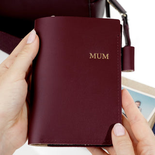 Photo Leather Passport Holder for Her - Arlo and Co