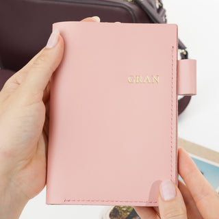 Photo Leather Passport Holder for Her - Arlo and Co