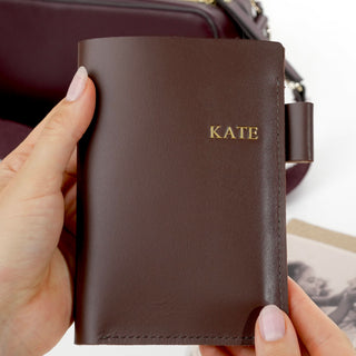 Photo Leather Passport Holder for Her - Arlo and Co
