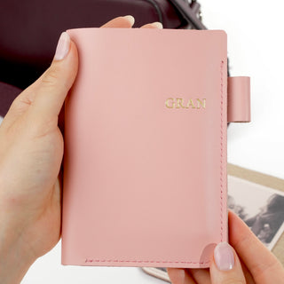 Photo Leather Passport Holder for Her - Arlo and Co