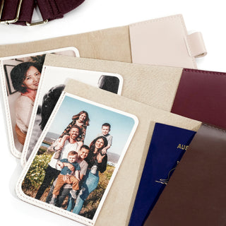 Photo Leather Passport Holder for Her - Arlo and Co