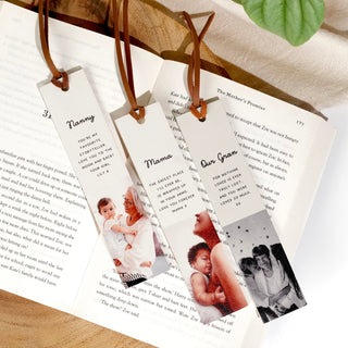 Photo Quote Bookmark - Arlo and Co