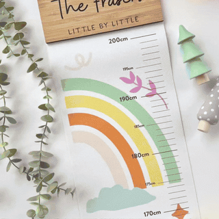 Height Chart - Rainbow - Arlo and Co