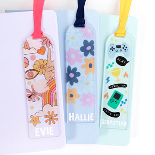 Personalised Acrylic Bookmark - Arlo and Co