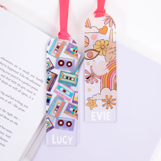Personalised Acrylic Bookmark - Arlo and Co