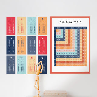 Addition Grid Decal