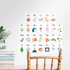 Alphabet Decal Set - Arlo and Co