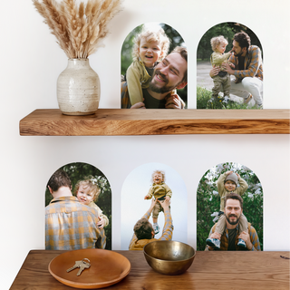 Arch Photo Decal Set - 15cm x 20cm