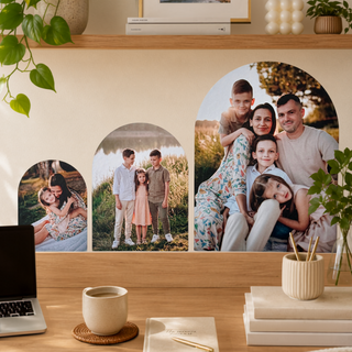 Arch Photo Decal Set - 15cm x 20cm