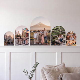 Arch Photo Decal Set - 15cm x 20cm