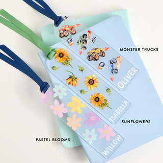 Personalised Acrylic Bookmark