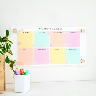 Busy Kids Weekly Planner