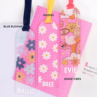 Personalised Acrylic Bookmark