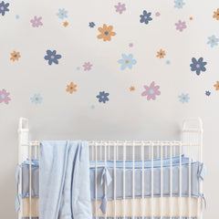Bloom Decal Set - blue tones - Arlo and Co