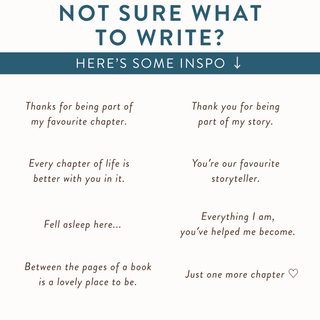 Personalised Leather Bookmark - Arlo and Co