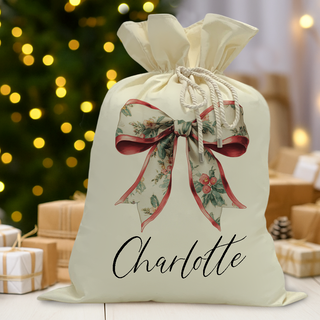 Personalised Santa Sack - Arlo and Co