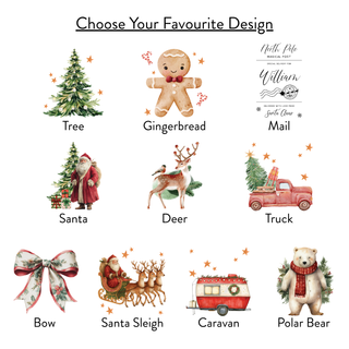 Personalised Santa Sack