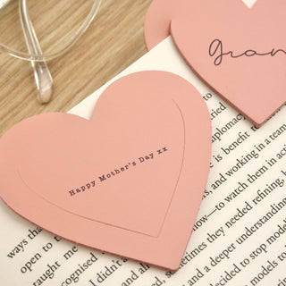 Heart Leather Page Keeper - Arlo and Co