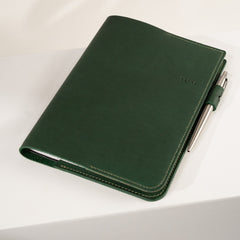 Personalised Leather Journal - with photos - Arlo and Co