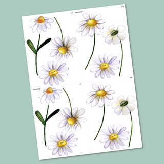 Daisy Wall Decal Set - Arlo and Co