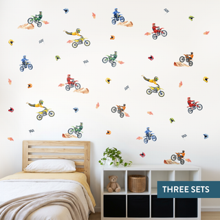 Dirt Bike Decal Set