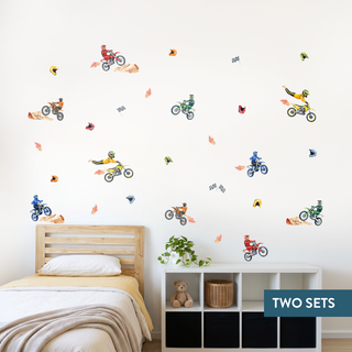 Dirt Bike Decal Set