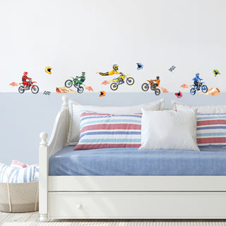 Dirt Bike Decal Set