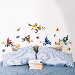 Dirt Bike Decal Set