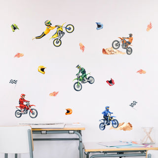 Dirt Bike Decal Set