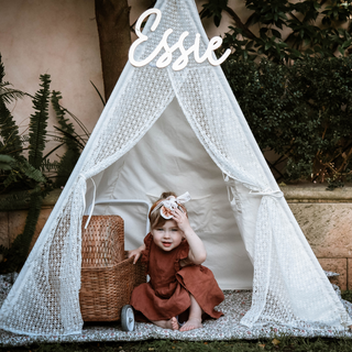 Silver Mirror Name Plaque - 5 Fonts, 3 Sizes - Arlo and Co