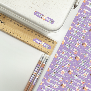 Mini (PATTERN) Stickers - 94 Name Labels - Arlo and Co