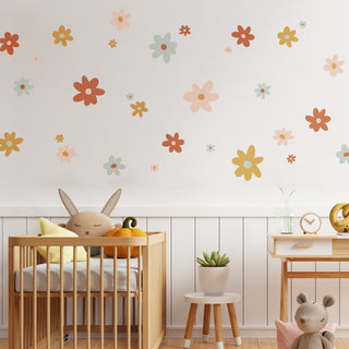 Bloom Decal Set - earth tones - Arlo and Co