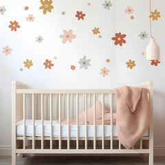 Bloom Decal Set - earth tones - Arlo and Co