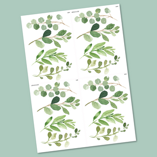Foliage Wall Decal Set - Arlo and Co