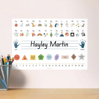 Personalised Learning Decal - Arlo and Co