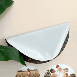 Round Photo Decal Set - 24cm - Arlo and Co