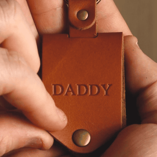 Monogram Luxe Photo Keytag - Arlo and Co