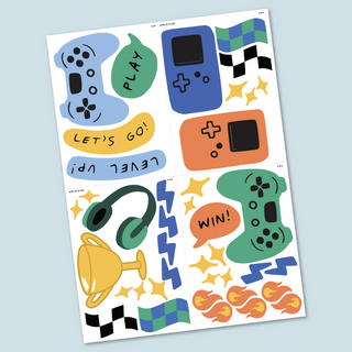 Gaming Decal Set - Arlo and Co