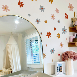 Bloom Decal Set - earth tones - Arlo and Co