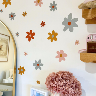 Bloom Decal Set - earth tones - Arlo and Co