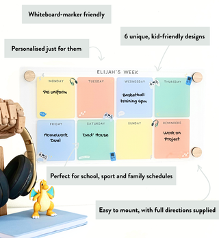 Busy Kids Weekly Planner - Arlo and Co