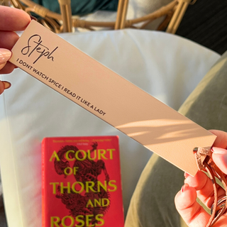 Personalised Leather Bookmark - Arlo and Co