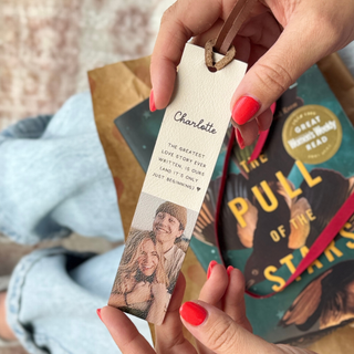 Photo Quote Bookmark